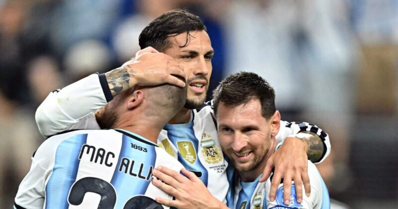 Ralf Rangnick Says Argentina Got Away With One on Messi’s First Goal