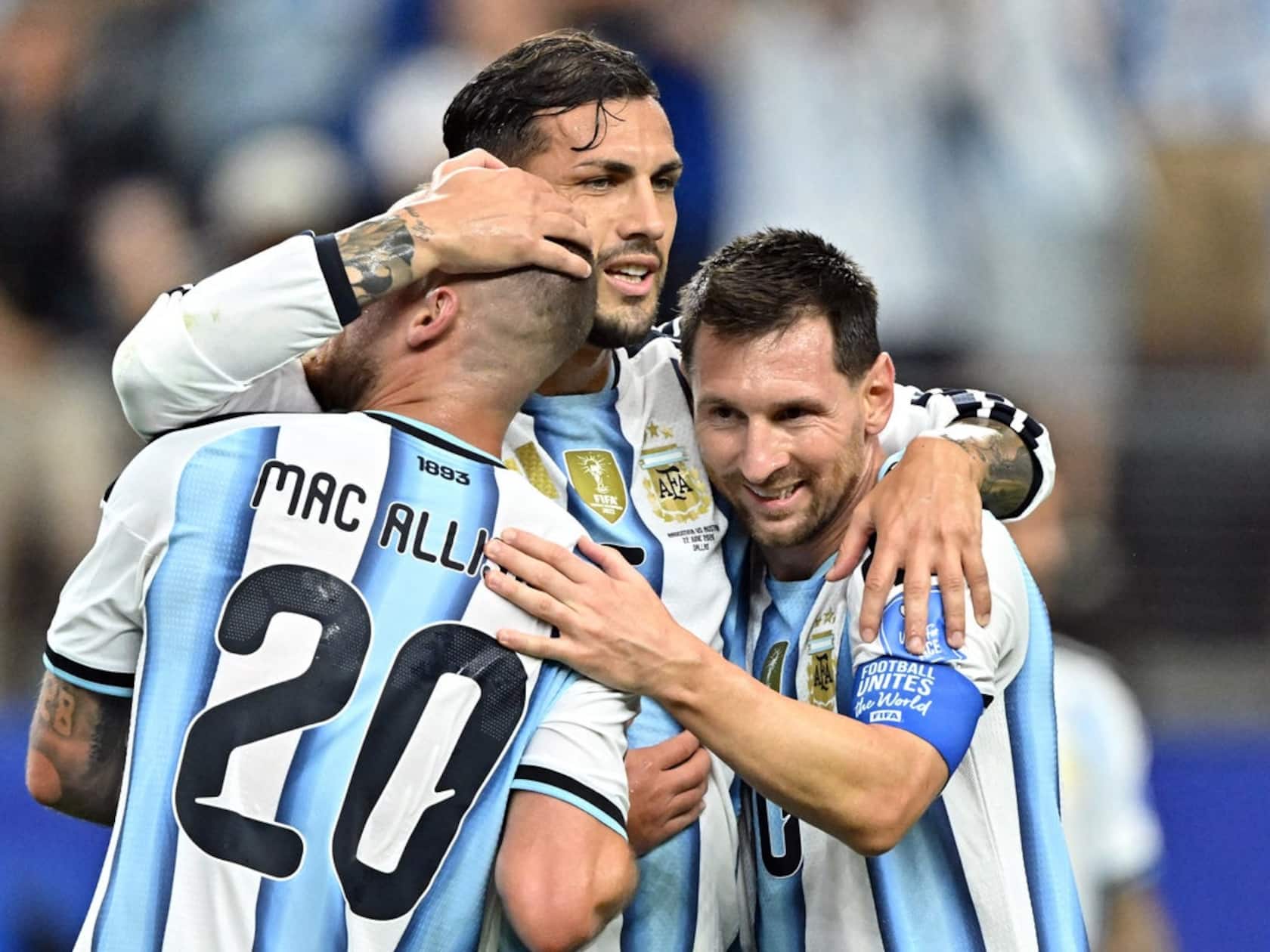 Ralf Rangnick Says Argentina Got Away With One on Messi’s First Goal