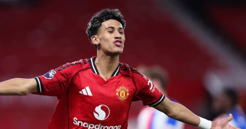 Manchester United Has a 15-Year-Old Scoring Machine. Here’s the Plan to Keep Him.