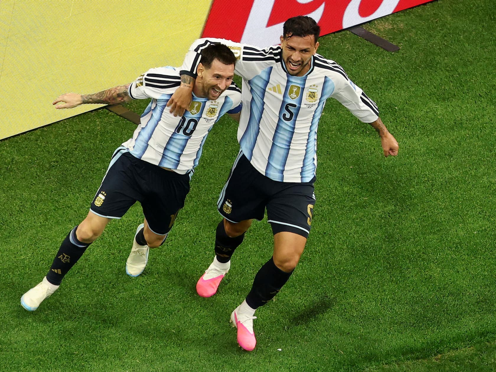 Messi Made World Cup History Last Night. But Salah’s Celebration Might Steal the Show.