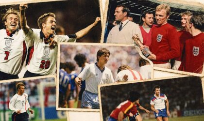 Why England’s 1998 World Cup Kit Still Beats Everything They’ve Worn Since
