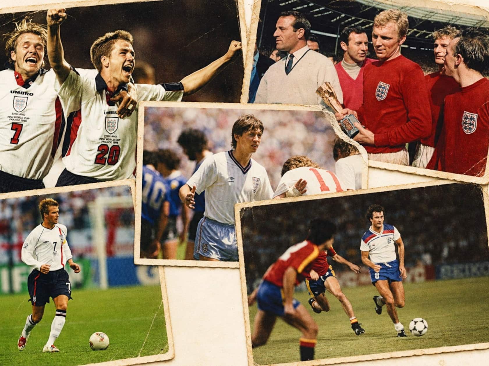 Why England’s 1998 World Cup Kit Still Beats Everything They’ve Worn Since