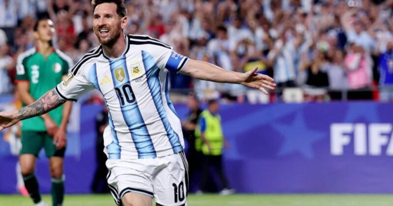 Messi Just Broke the World Cup Goals Record. Here’s How He Got There.
