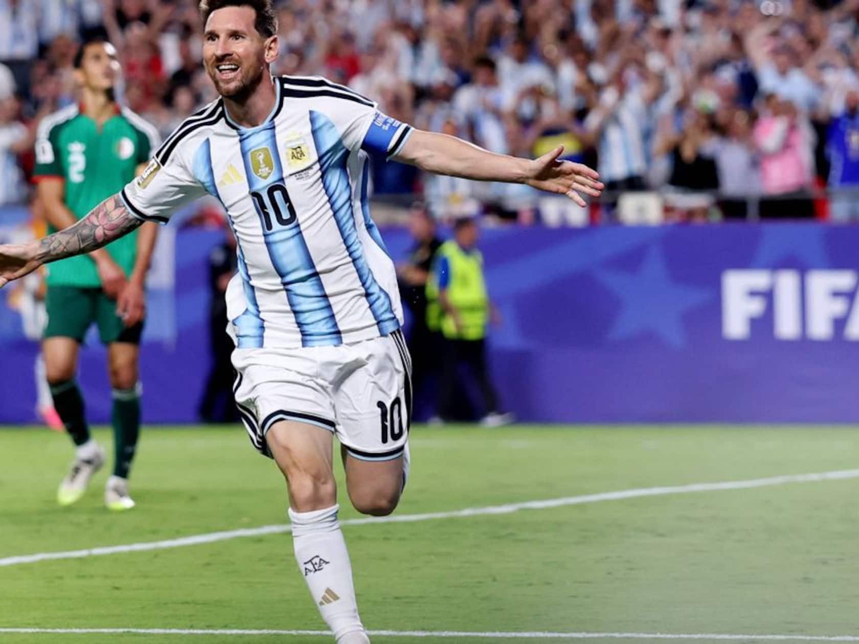 Messi Just Broke the World Cup Goals Record. Here’s How He Got There.