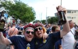 Thousands of Scotland Fans Stormed a Marlins Game in Kilts. It Was Pure Chaos.