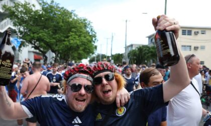 Thousands of Scotland Fans Stormed a Marlins Game in Kilts. It Was Pure Chaos.