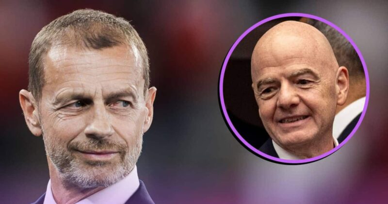 UEFA Keeps Poking FIFA With These Three PR Moves After World Cup Hydration Break Drama