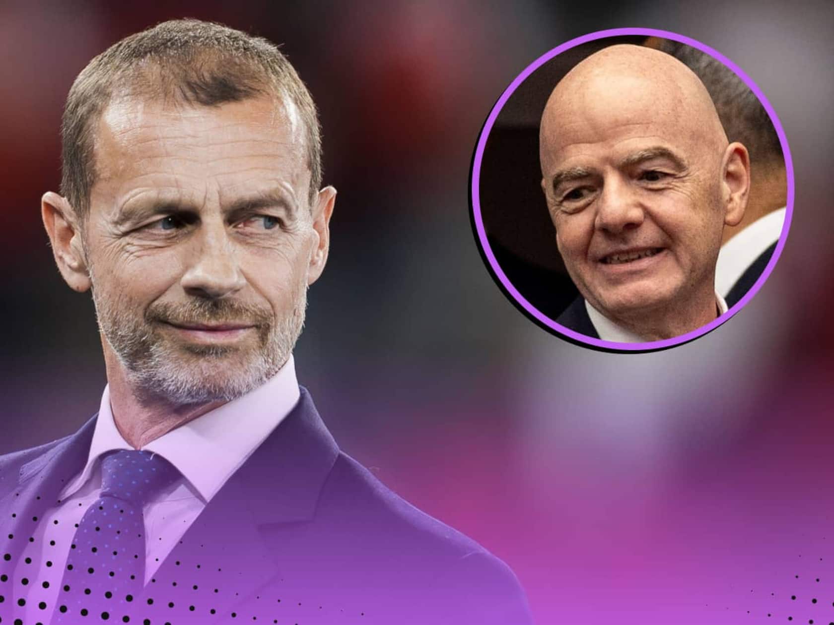 UEFA Keeps Poking FIFA With These Three PR Moves After World Cup Hydration Break Drama