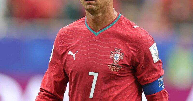 Cristiano Ronaldo at 41 Needs More Help. Portugal’s Latest Lineup Shows One Big Change.