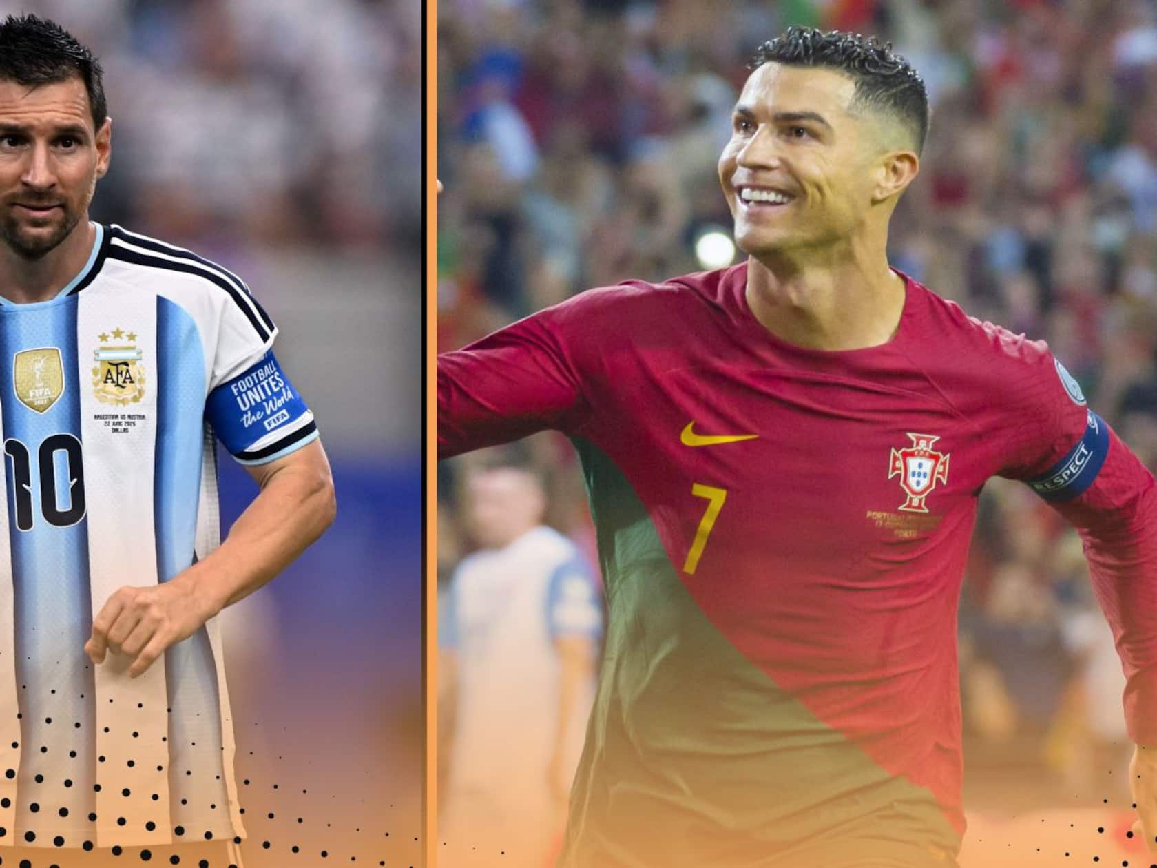 Messi’s World Cup Record at 38 Ecplises Ronaldo’s Best Year at Same Age