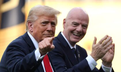 Trump Will Hand Out the World Cup Trophy. Not Everyone Is Thrilled.