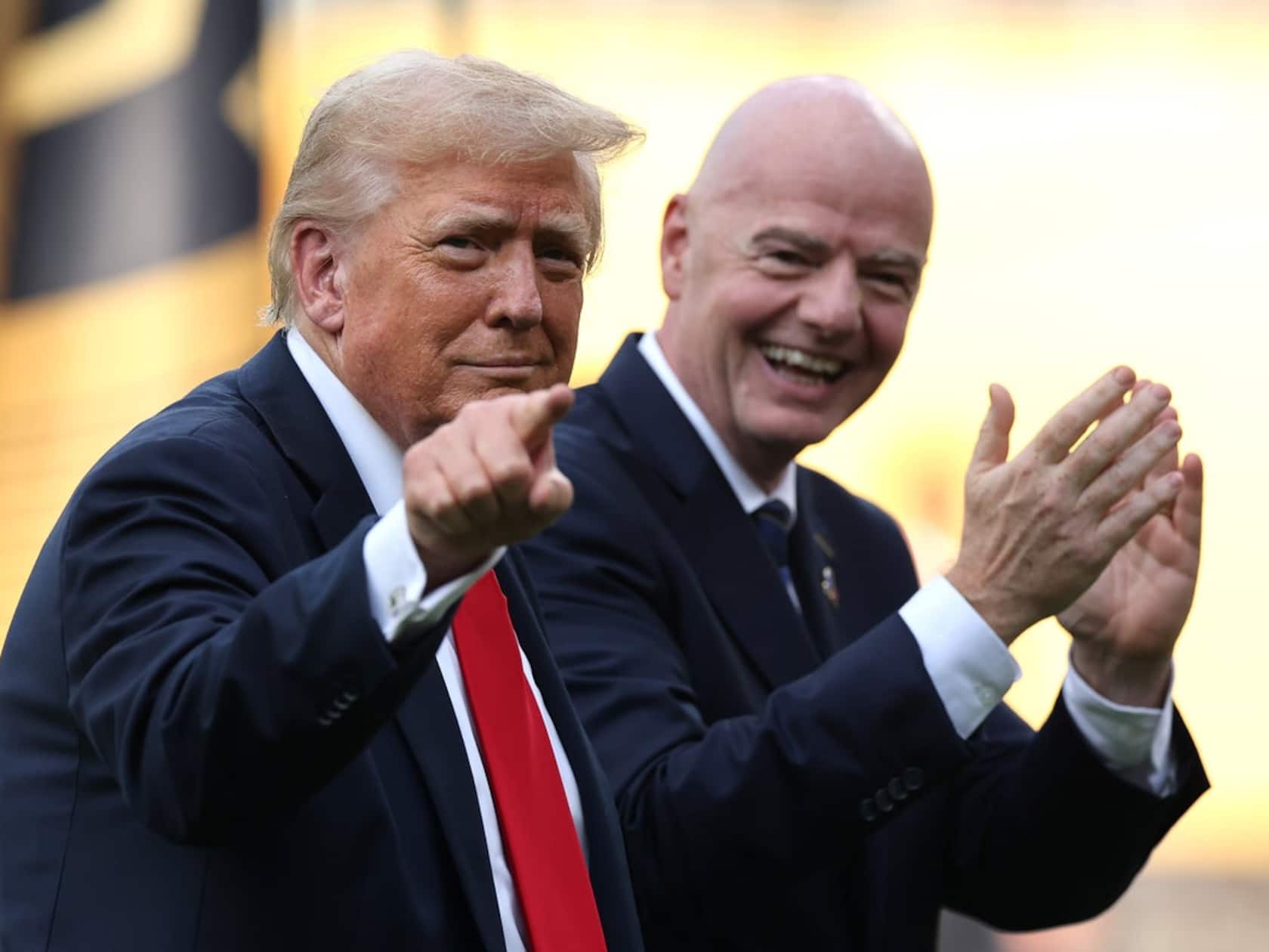 Trump Will Hand Out the World Cup Trophy. Not Everyone Is Thrilled.