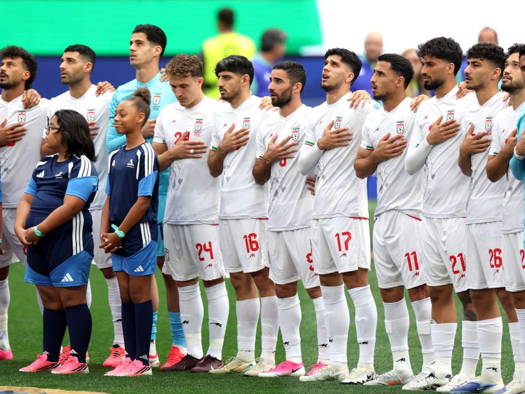 Iran’s World Cup Team Gets a Break From U.S. Travel Restrictions Ahead of Egypt Match