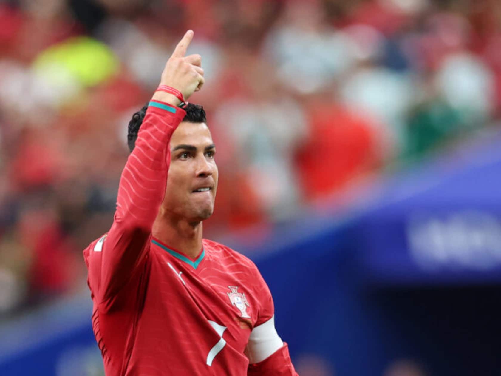 At 41, Cristiano Ronaldo Just Did Something No One Else Has Done at a World Cup