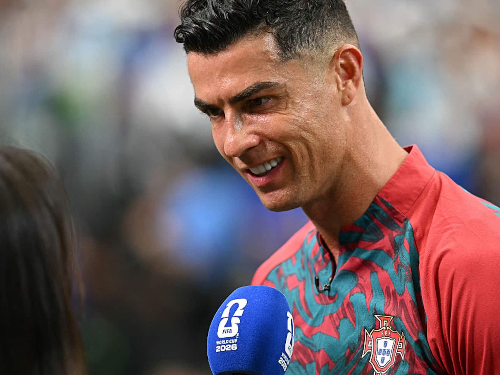 Cristiano Ronaldo Just Borowed Jordan’s ‘I’m Back’ Line After Two World Cup Goals