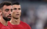 Ronaldo Double Powers Portugal’s 5-0 Rout as Fernandes Silences Early Critics