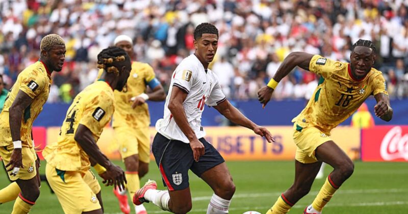 Opta Confirms It: England vs. Ghana Delivered the Most Boring First Half of the World Cup So Far