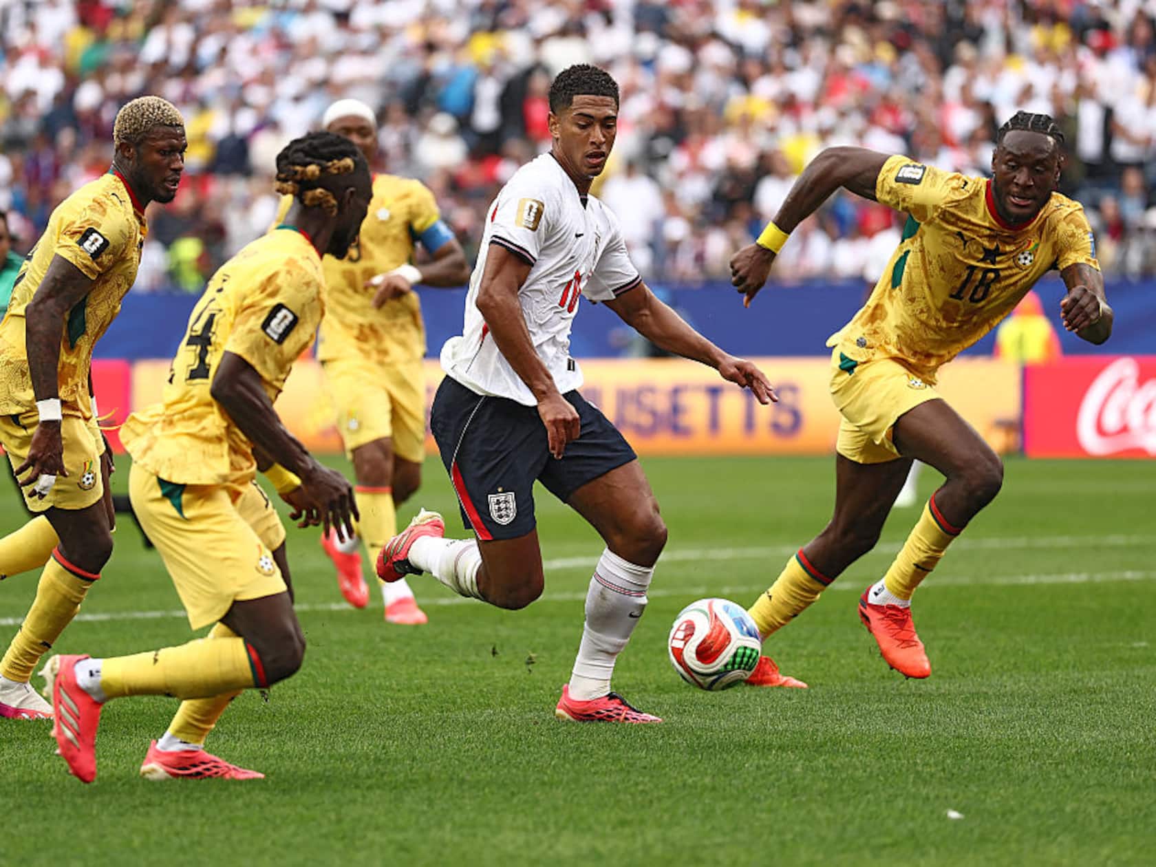 Opta Confirms It: England vs. Ghana Delivered the Most Boring First Half of the World Cup So Far