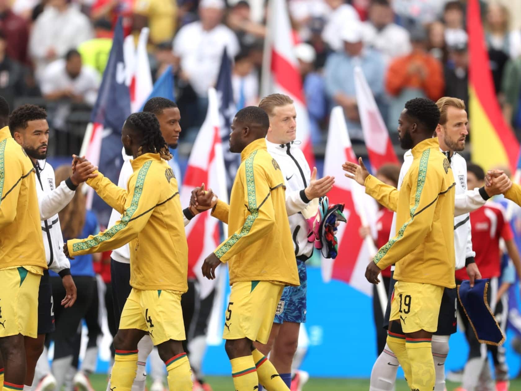 England Fans Booed Thomas Partey in Boston. Then Djed Spence Refused His Handshake.