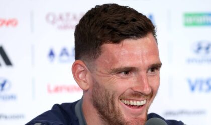Scotland’s Andy Robertson Gets One Shot at History Against Brazil. This Is Why It Matters.