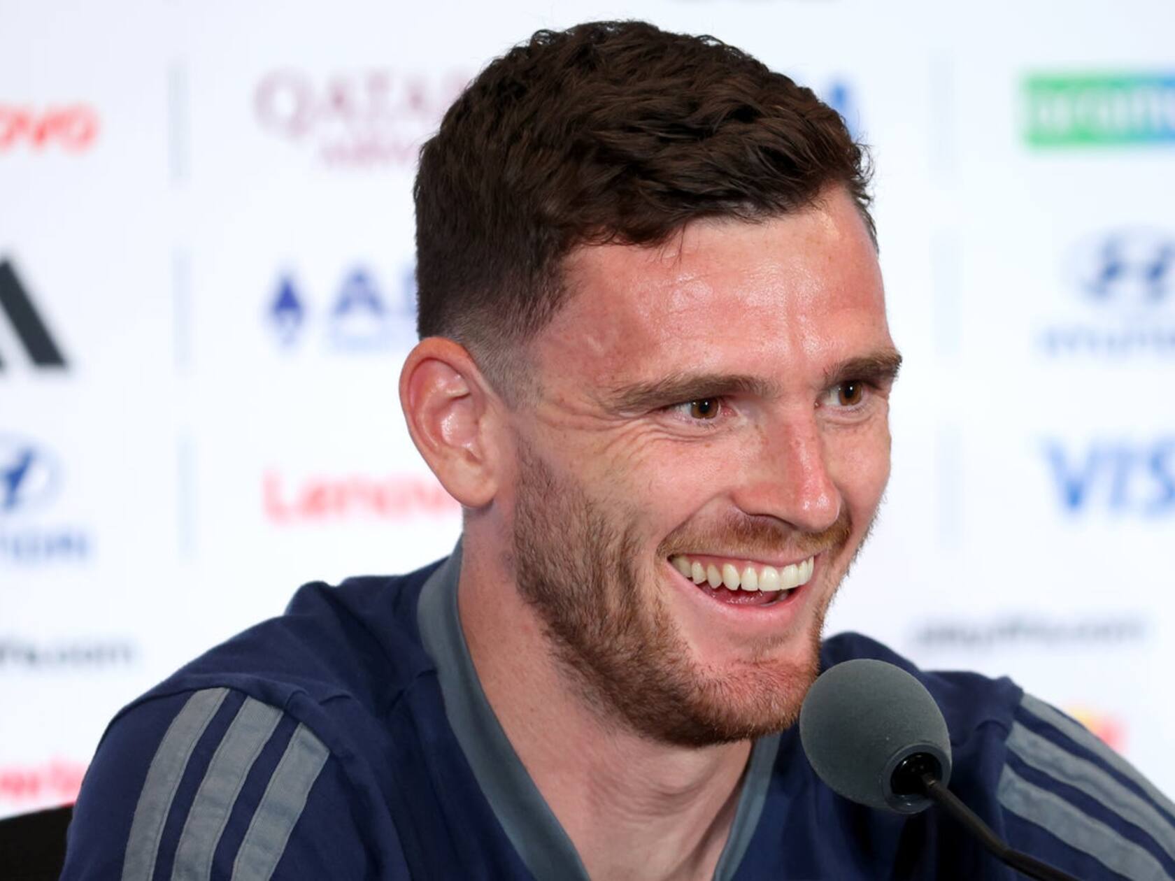 Scotland’s Andy Robertson Gets One Shot at History Against Brazil. This Is Why It Matters.