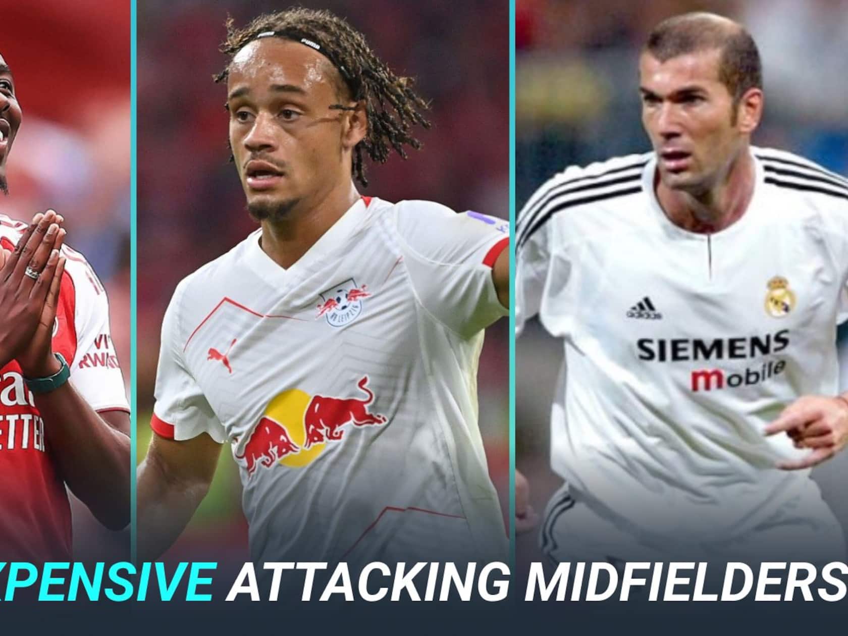 Florian Wirtz Tops the List of Most Expensive Attacking Midfielders. Bruno Fernandes Could Knock Out a Tottenham Guy.