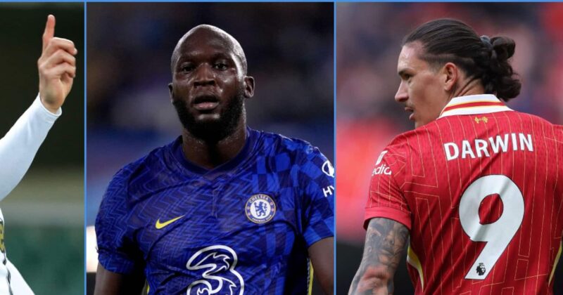 Two Former Man United Stars Dominate Half of the Top 10 Most Expensive Strikers Ever