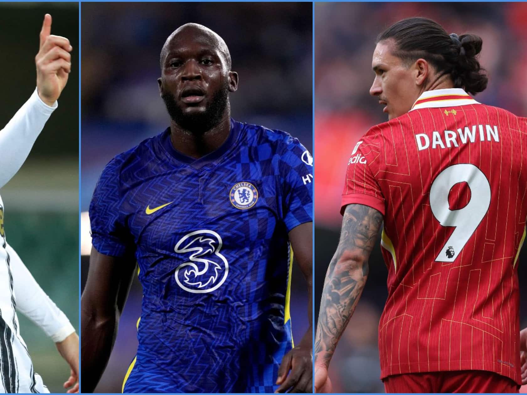 Two Former Man United Stars Dominate Half of the Top 10 Most Expensive Strikers Ever