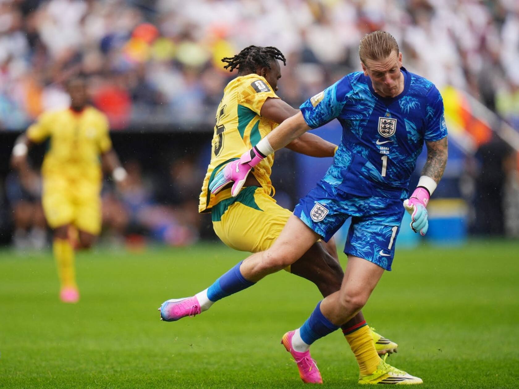 Ghana’s Coach Says VAR ‘Went for a Coffee’ After England Escapes Two Calls