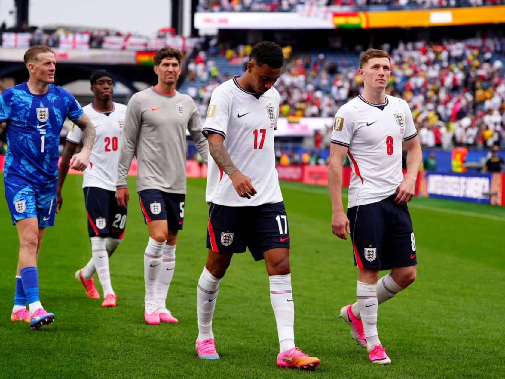 Harry Maguire Points to One Thing England Can Learn From Their Last World Cup Draw