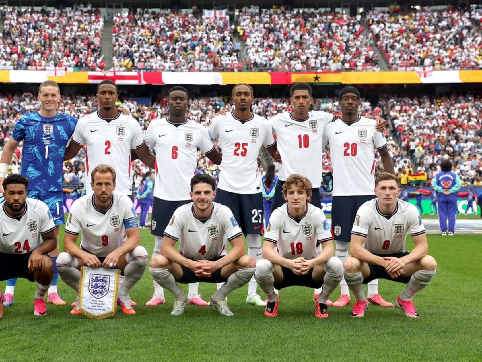 England’s World Cup Road Just Got Complicated. Here’s Who They Could Face Now.