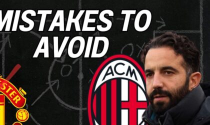 Milan’s New Coach Just Failed Miserably at Man United. Here’s What He Needs to Fix.