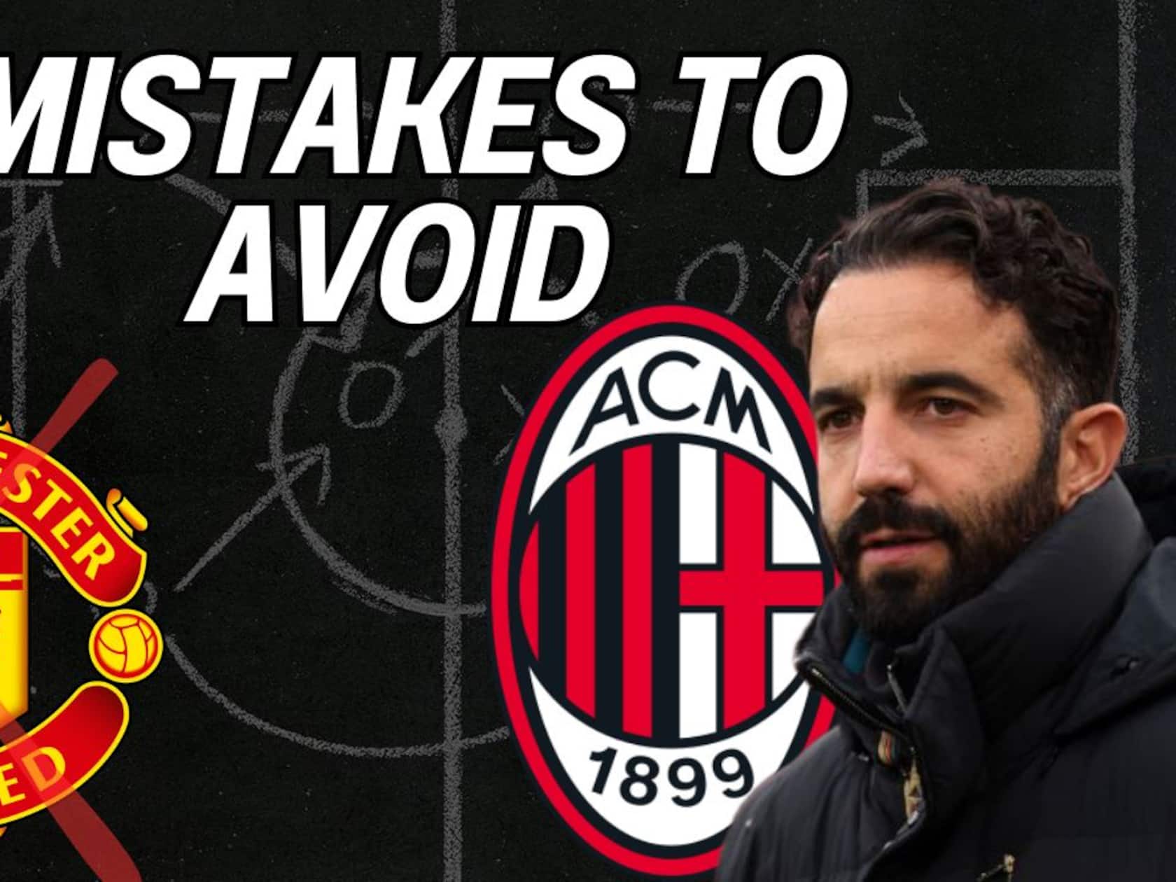 Milan’s New Coach Just Failed Miserably at Man United. Here’s What He Needs to Fix.