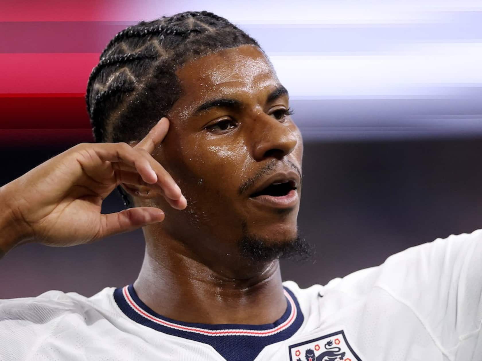 Marcus Rashford Just Tied a World Cup Record That Says a Lot About His Role