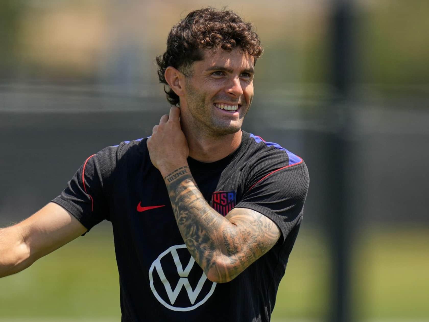 Pulisic’s Status Up in the Air as U.S. Faces Turkey in Meaningless Group Finale