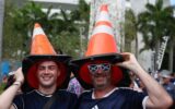 Scotland Fans Are Putting Traffic Cones on Statues Across America. Here’s Why.