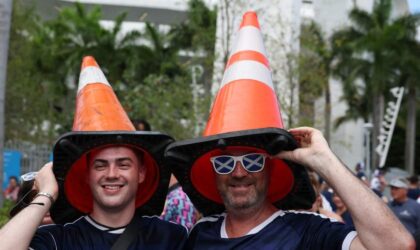 Scotland Fans Are Putting Traffic Cones on Statues Across America. Here’s Why.