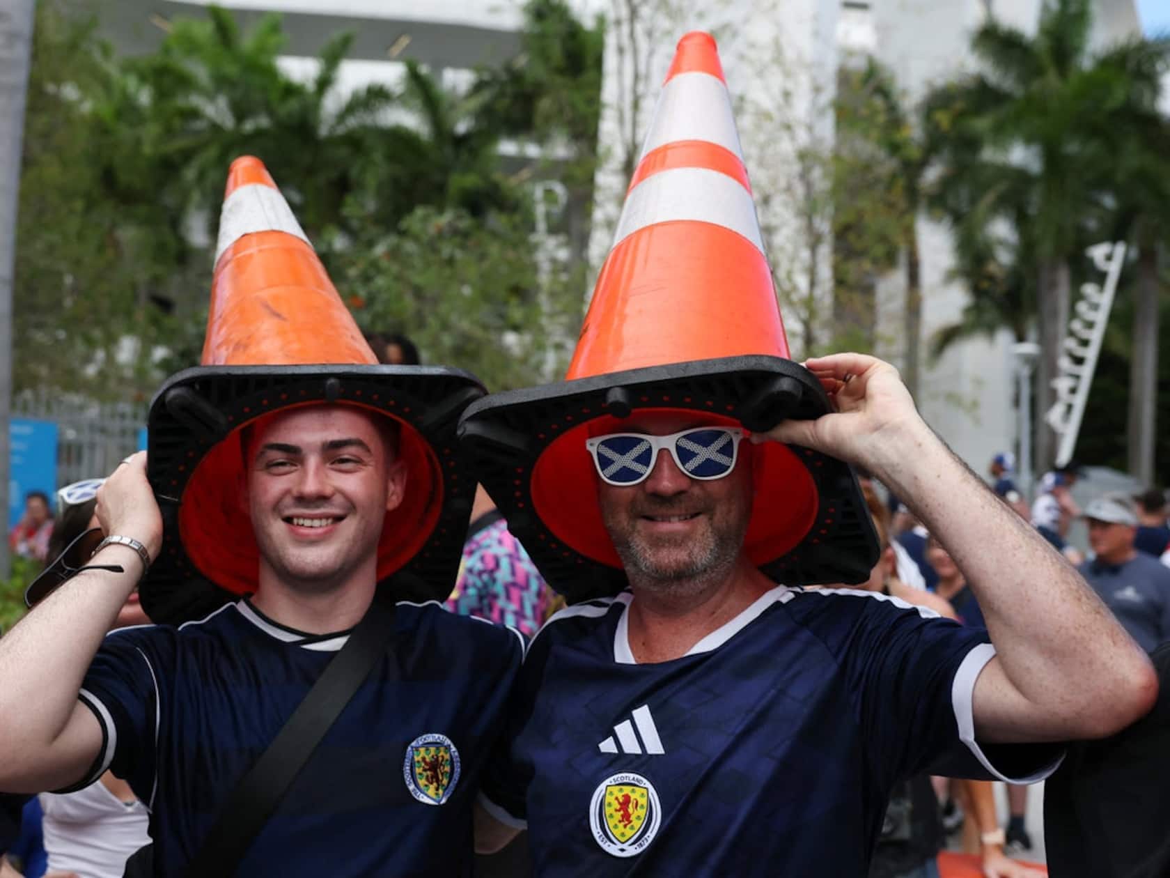 Scotland Fans Are Putting Traffic Cones on Statues Across America. Here’s Why.