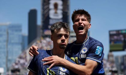 18-Year-Old Bosnian Star Passes Mbappé on Youngest World Cup Scorers List