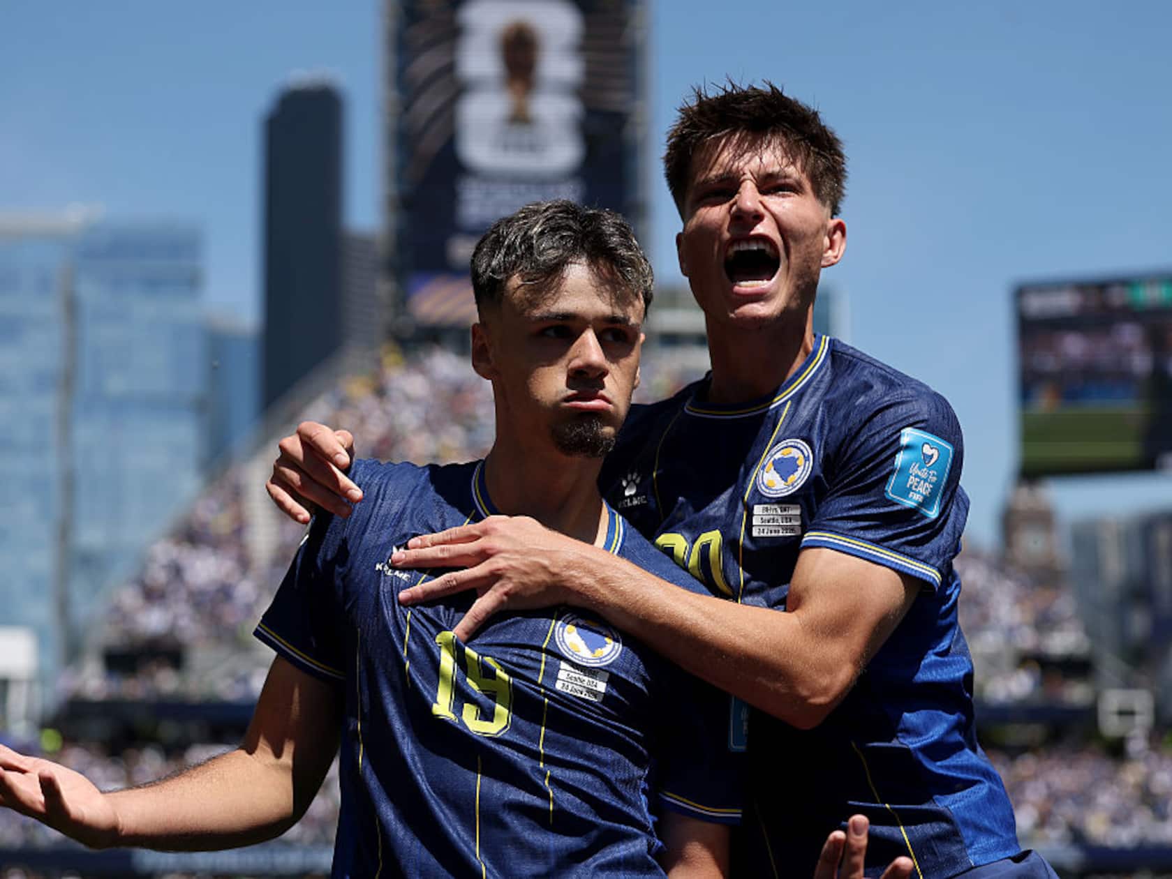 18-Year-Old Bosnian Star Passes Mbappé on Youngest World Cup Scorers List