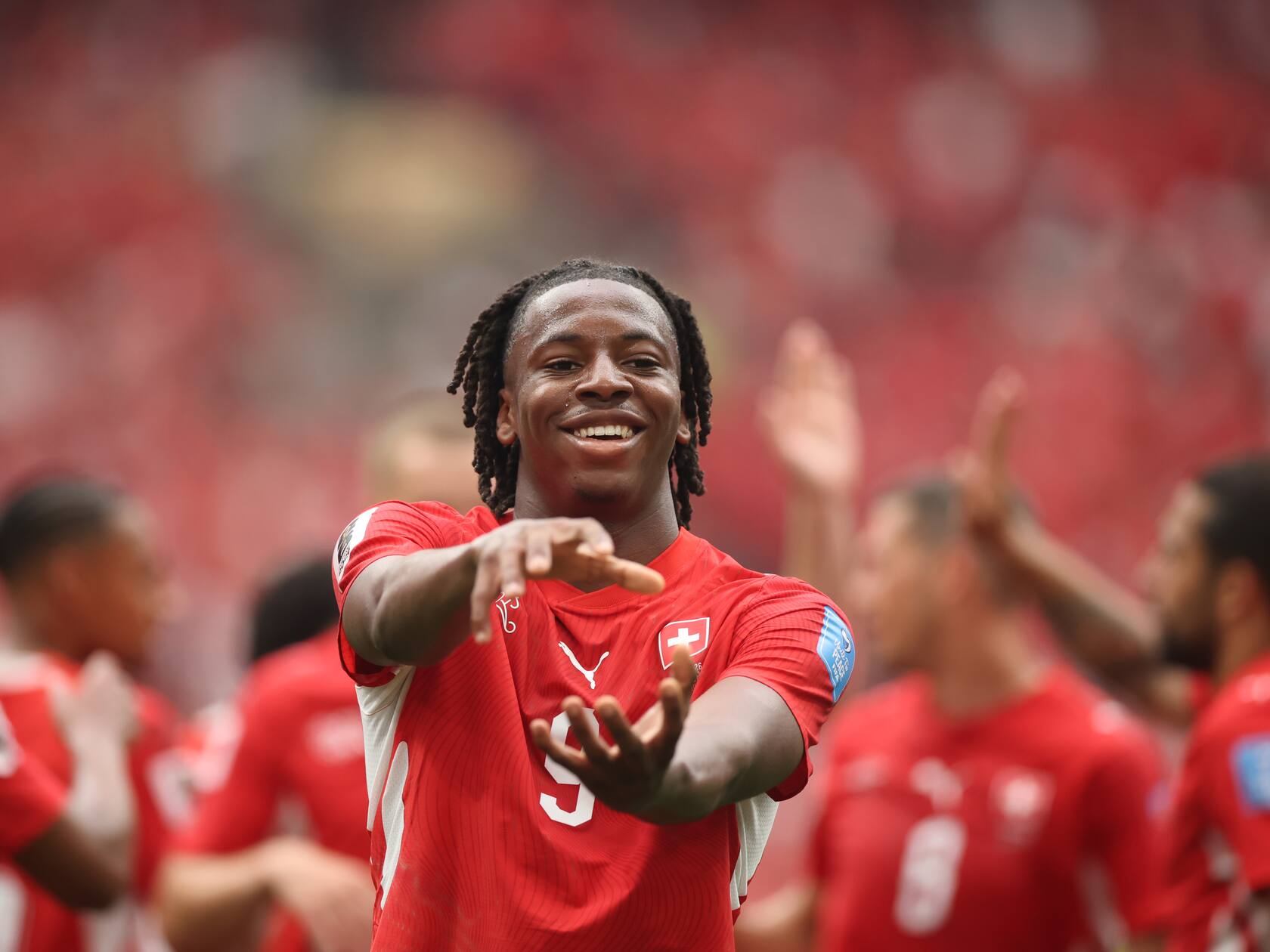 Switzerland’s 20-Year-Old Weapon Just Became the Youngest World Cup Scorer and Assister Since Memphis Depay