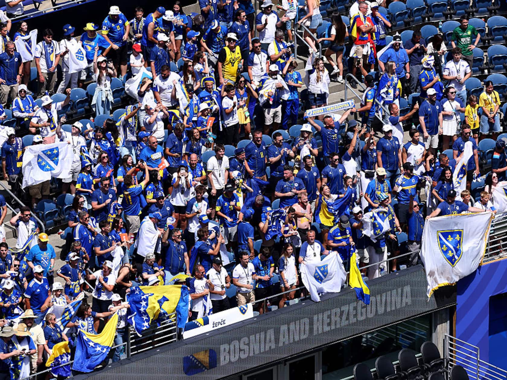 Bosnia and Herzegovina Fans Flooded the Streets After a Win That Changes Everything