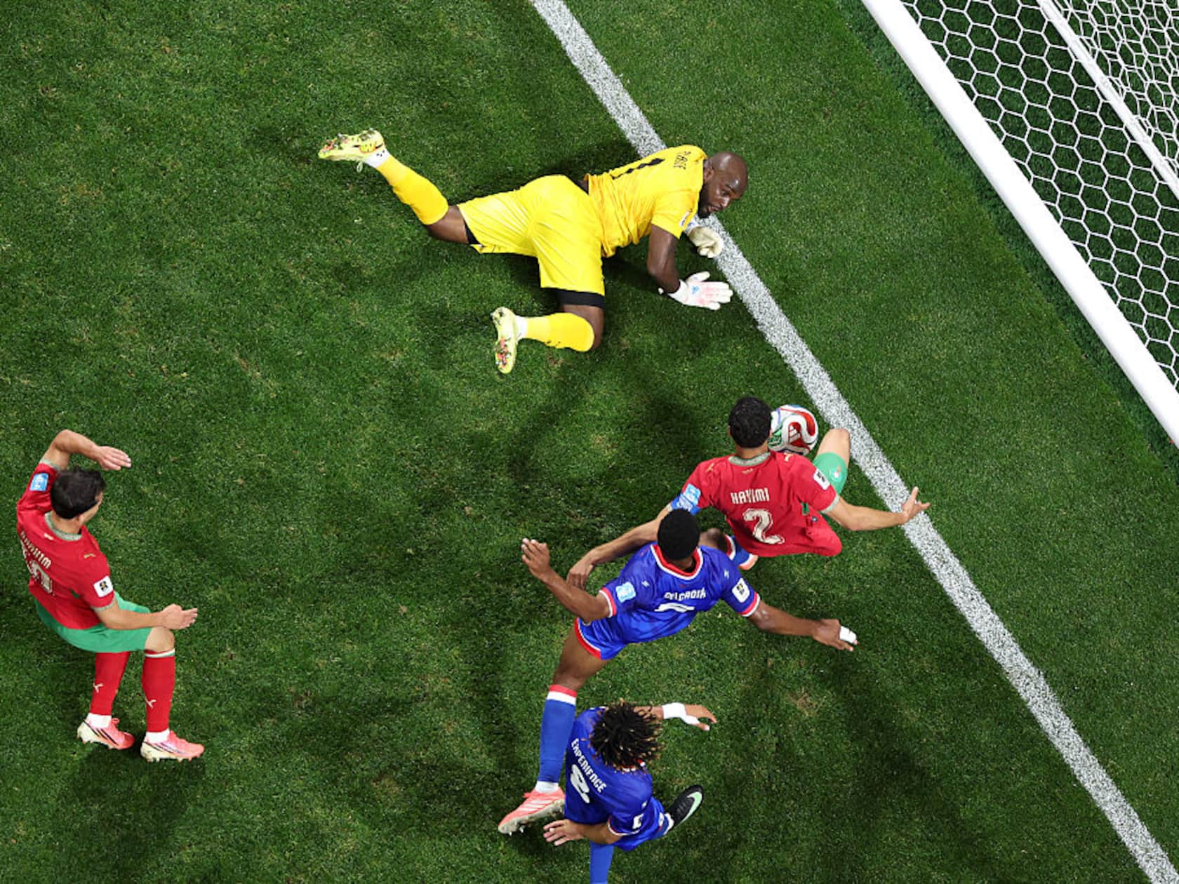 Morocco and Haiti Just Played the Craziest First Half in World Cup History