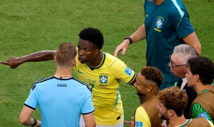 Scotland Caught a Huge Break When VAR Wiped Out This Vinicius Jr Goal