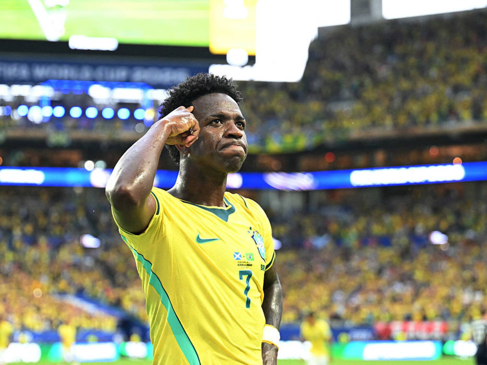 Vini Jr. Joins Pelé, Romário and Ronaldo in Exclusive World Cup Club