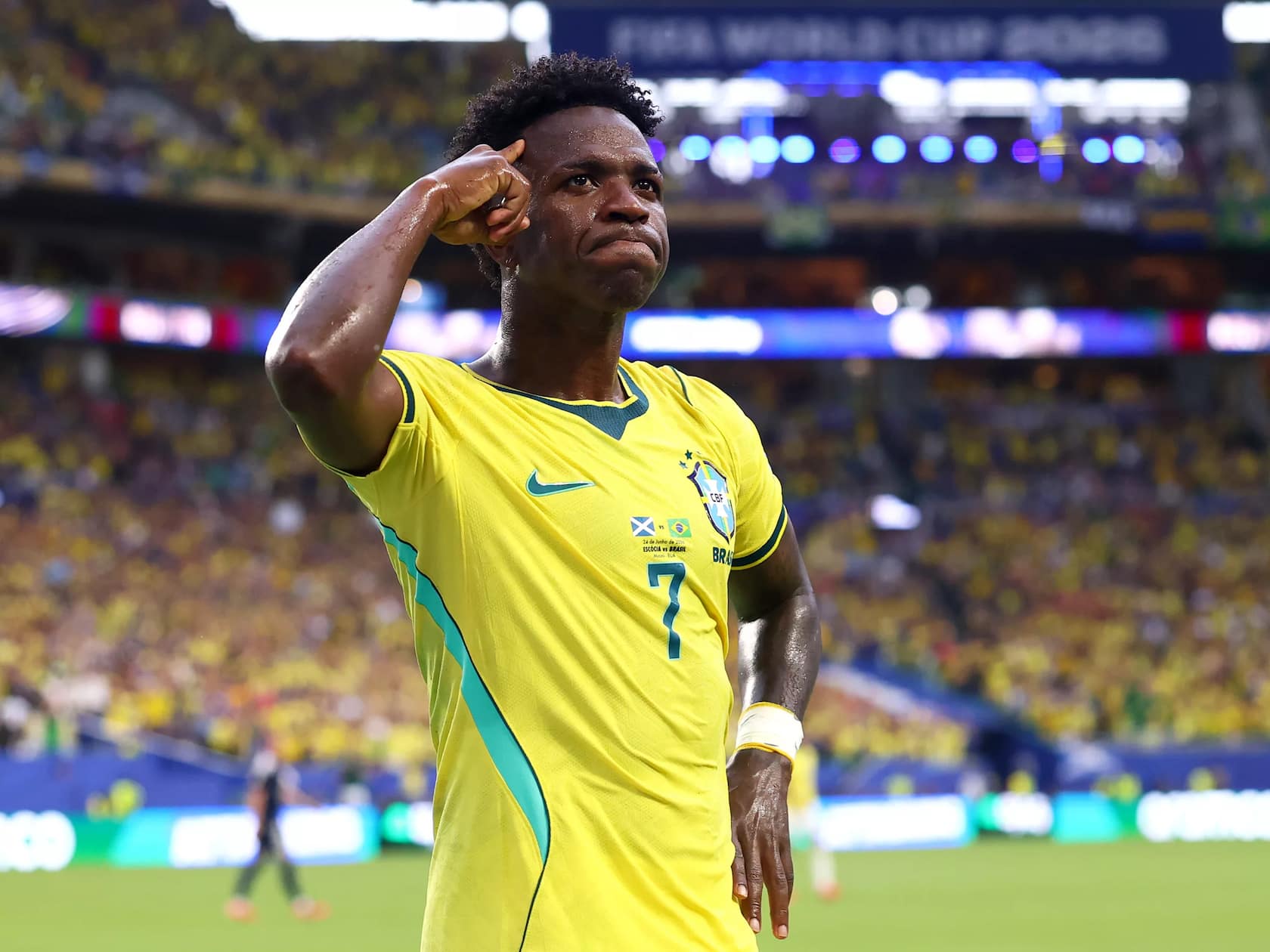 Vinícius Jr. Punished Scotland’s One Big Mistake and They Never Recovered