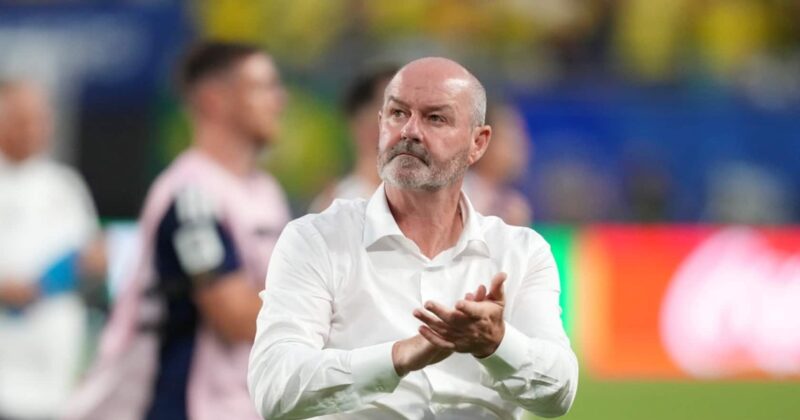 Scotland’s Steve Clarke Walked Off Mid-Interview After a Brutal Brazil Loss and It Says Everything