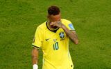 Neymar Wiped Away Tears in His First World Cup Minutes in Nearly Three Years