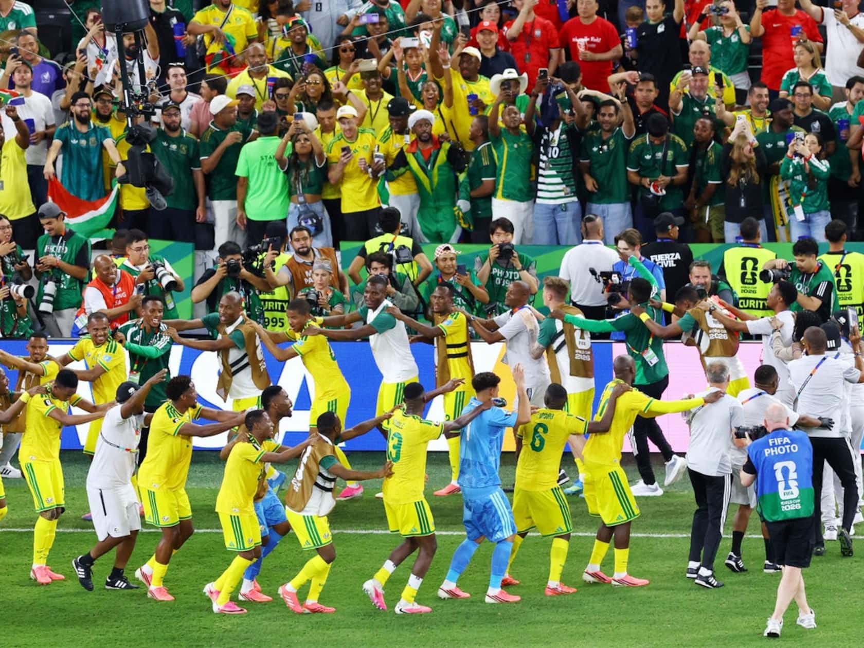 How One Newspaper Clip Fueled South Africa’s First World Cup Knockout Berth
