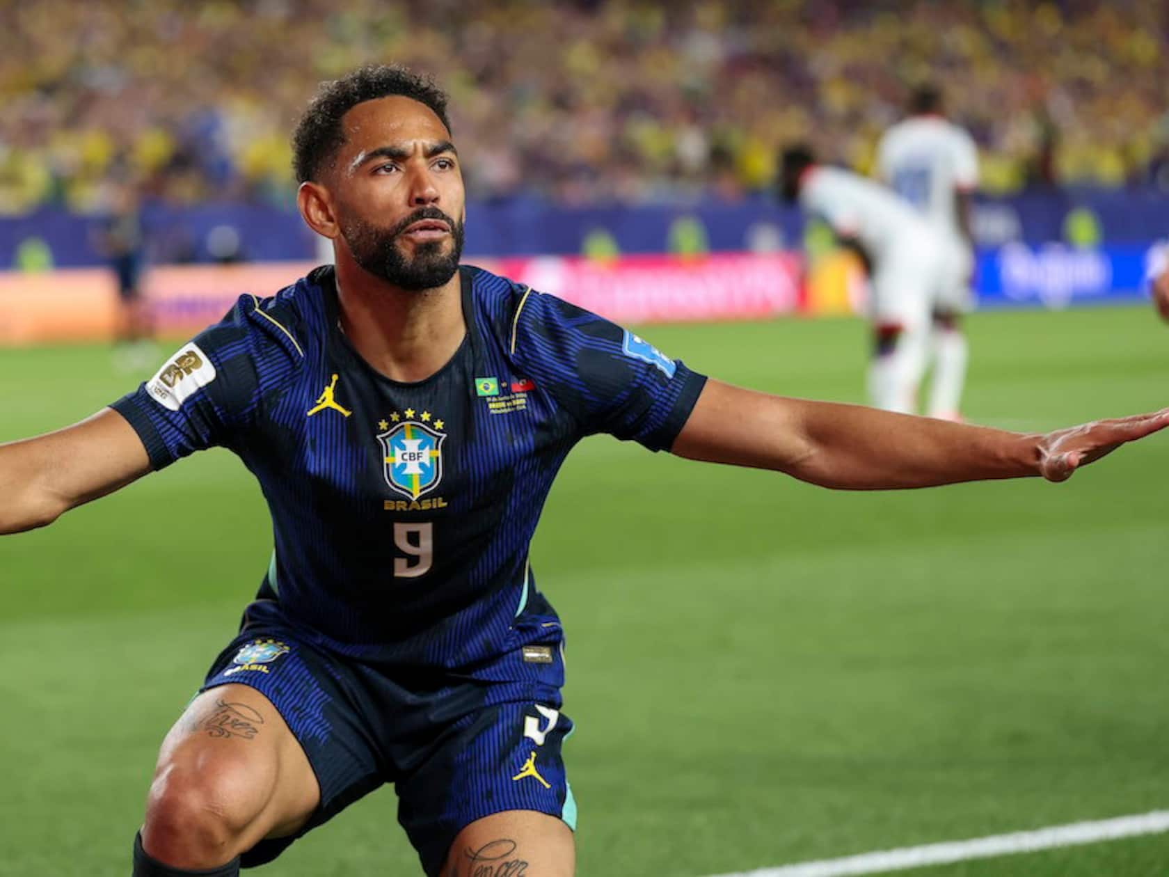 Matheus Cunha Makes It Three Goals in Two Games as Brazil Rolls Through Group C